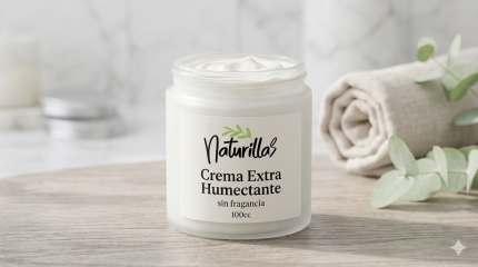 🧴 crema extra humectante (sin fragancia) – 100cc
