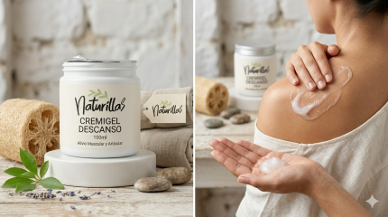 🧴 cremigel descanso – 100ml